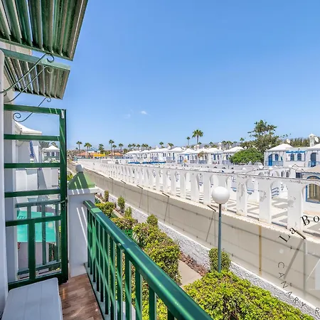بيت للعطل Bungalow Acogedor Con Piscina En Maspalomas
