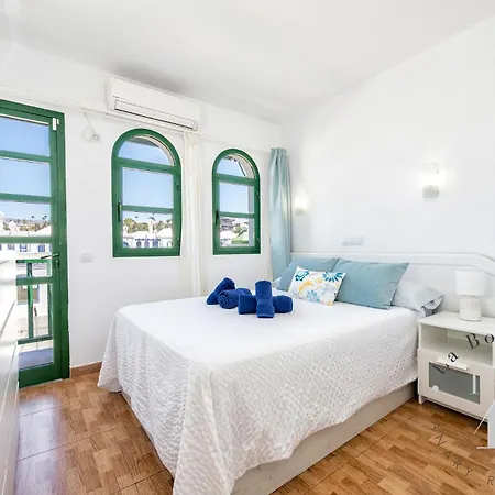 بيت للعطل Bungalow Acogedor Con Piscina En Maspalomas ماسبالوماس