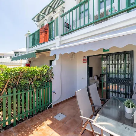 Con Terraza Privada Y Piscina En Gran Canaria Σπίτι διακοπών