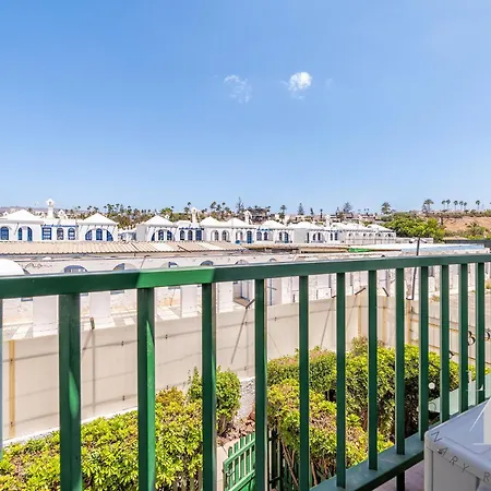 Bungalow Acogedor Con Piscina En Maspalomas *