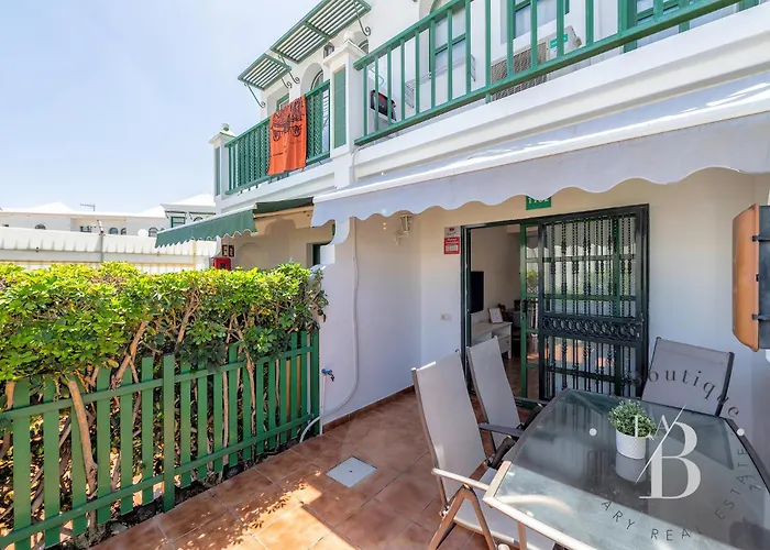 Con Terraza Privada Y Piscina En Gran Canaria Σπίτι διακοπών