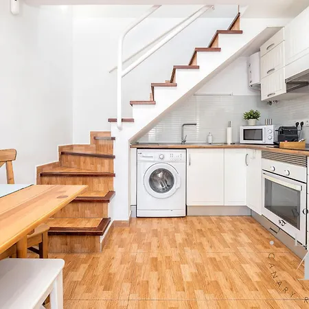 Con Terraza Privada Y Piscina En Gran Canaria Dom wakacyjny *