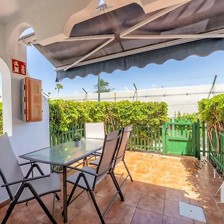 Con Terraza Privada Y Piscina En Gran Canaria Dom wakacyjny Maspalomas (Gran Canaria)