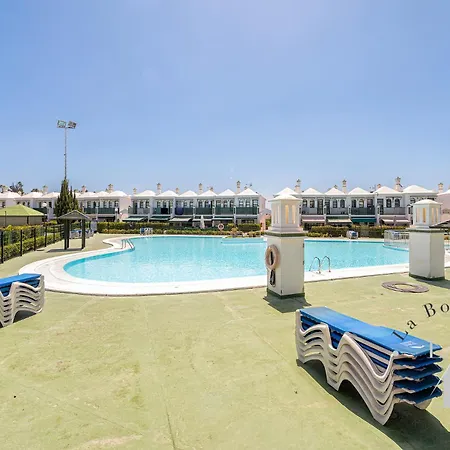Bungalow Acogedor Con Piscina En Maspalomas